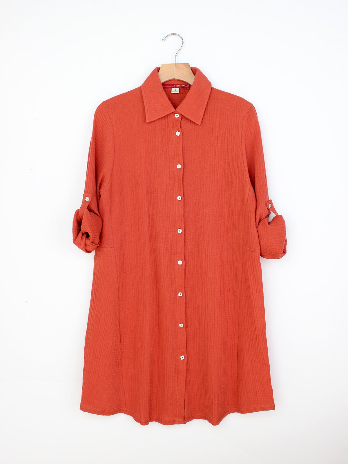 Muslin Button Up